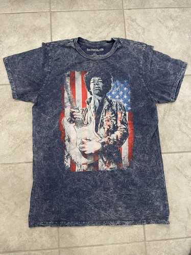 Jimi Hendrix × Streetwear × Vintage Karl Ferris Ji