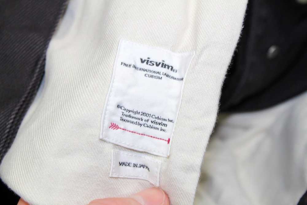 Visvim Fluxus Hakama Shorts - image 3