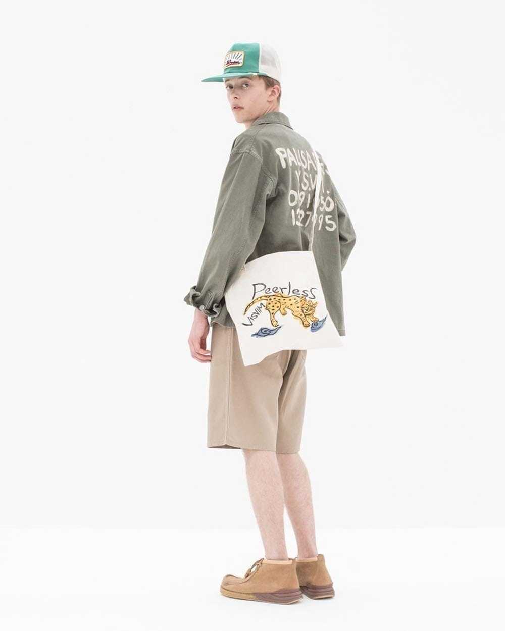 Visvim Fluxus Hakama Shorts - image 5