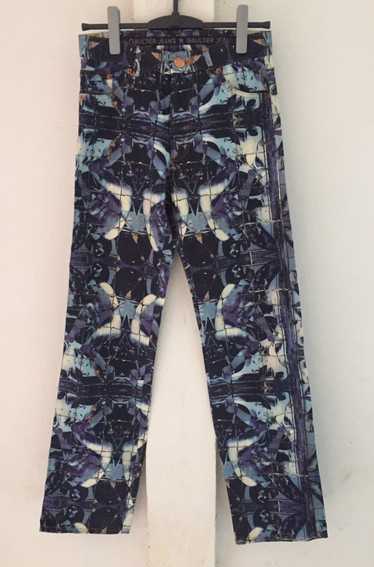 Jeans paul gaultier printed - Gem