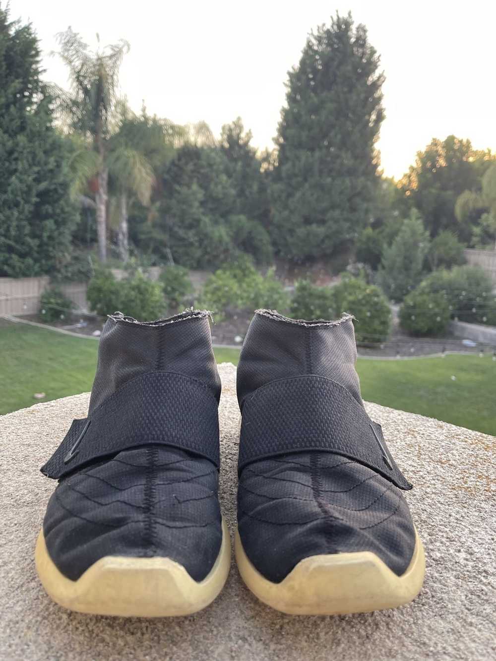 Fear of God × Nike Air Fear Of God Moccasin Black 2019 - Gem