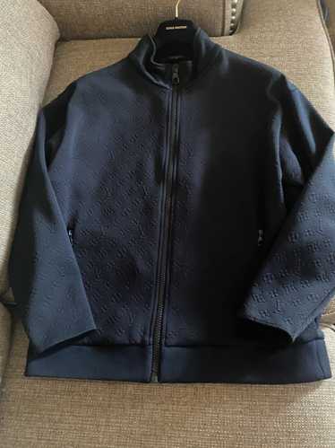 Leather jacket Louis Vuitton X NBA Black size 52 FR in Leather - 27791241