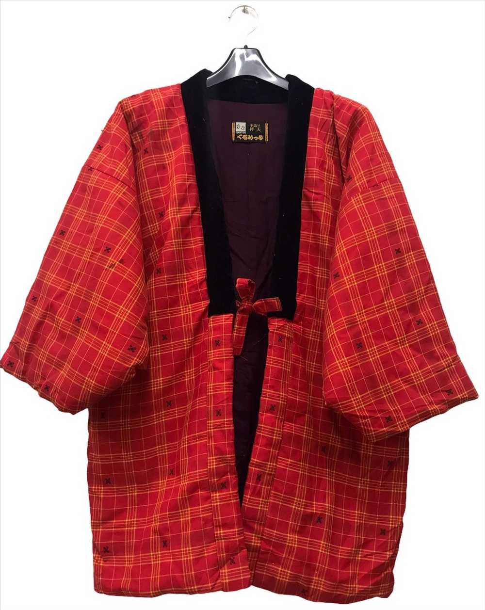 Designer × Japanese Brand × Kimono Japan Dragon V… - image 1
