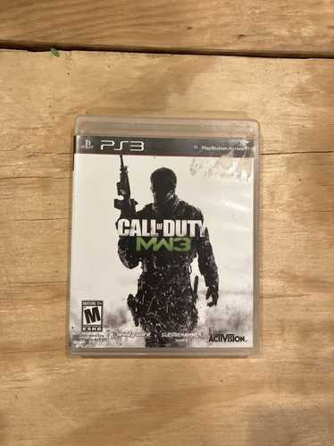 Vintage Call of Duty Mw3 Classic ps3 game