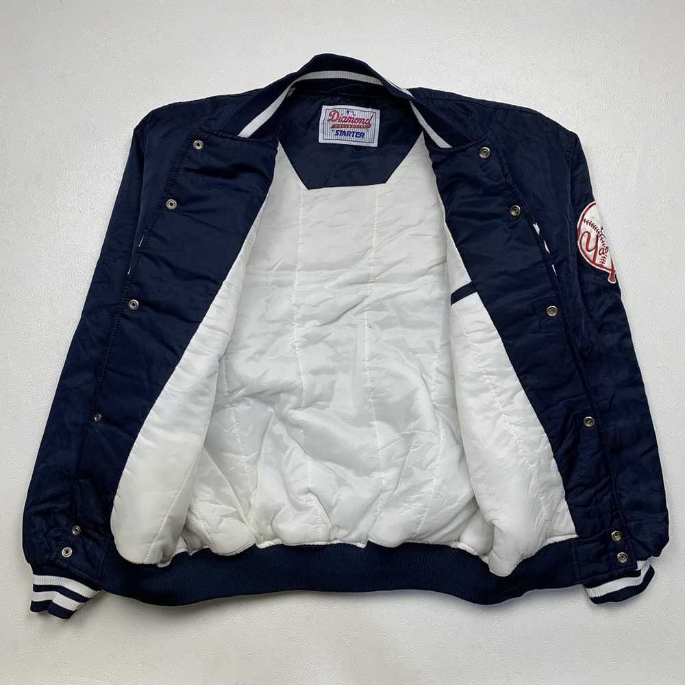 Starter × Varsity Jacket × Vintage Vintage 90s ya… - image 8