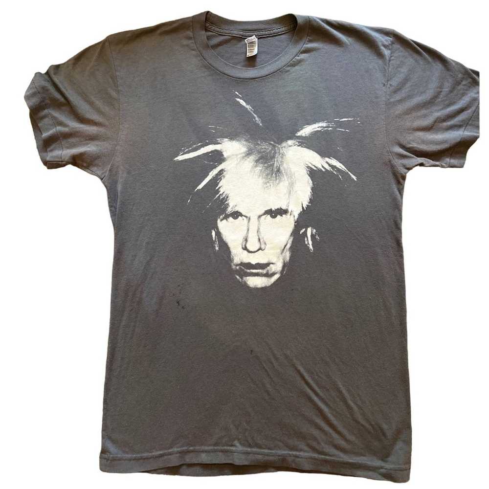 Streetwear ANDY WARHOL TSHIRT, OTHER VOICES, OTHE… - image 1