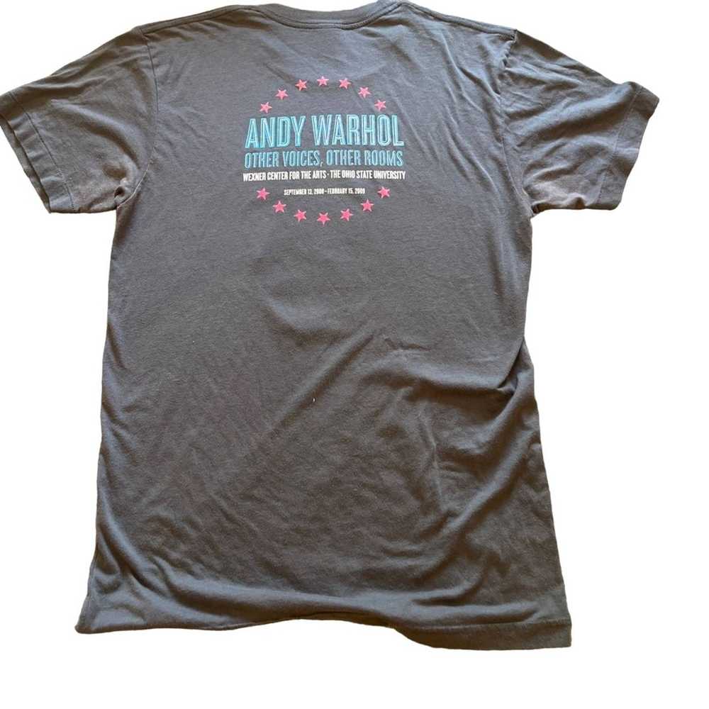 Streetwear ANDY WARHOL TSHIRT, OTHER VOICES, OTHE… - image 2