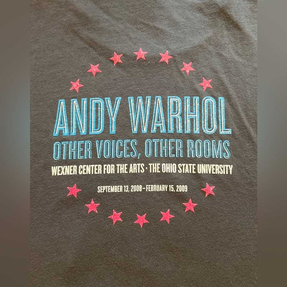 Streetwear ANDY WARHOL TSHIRT, OTHER VOICES, OTHE… - image 3