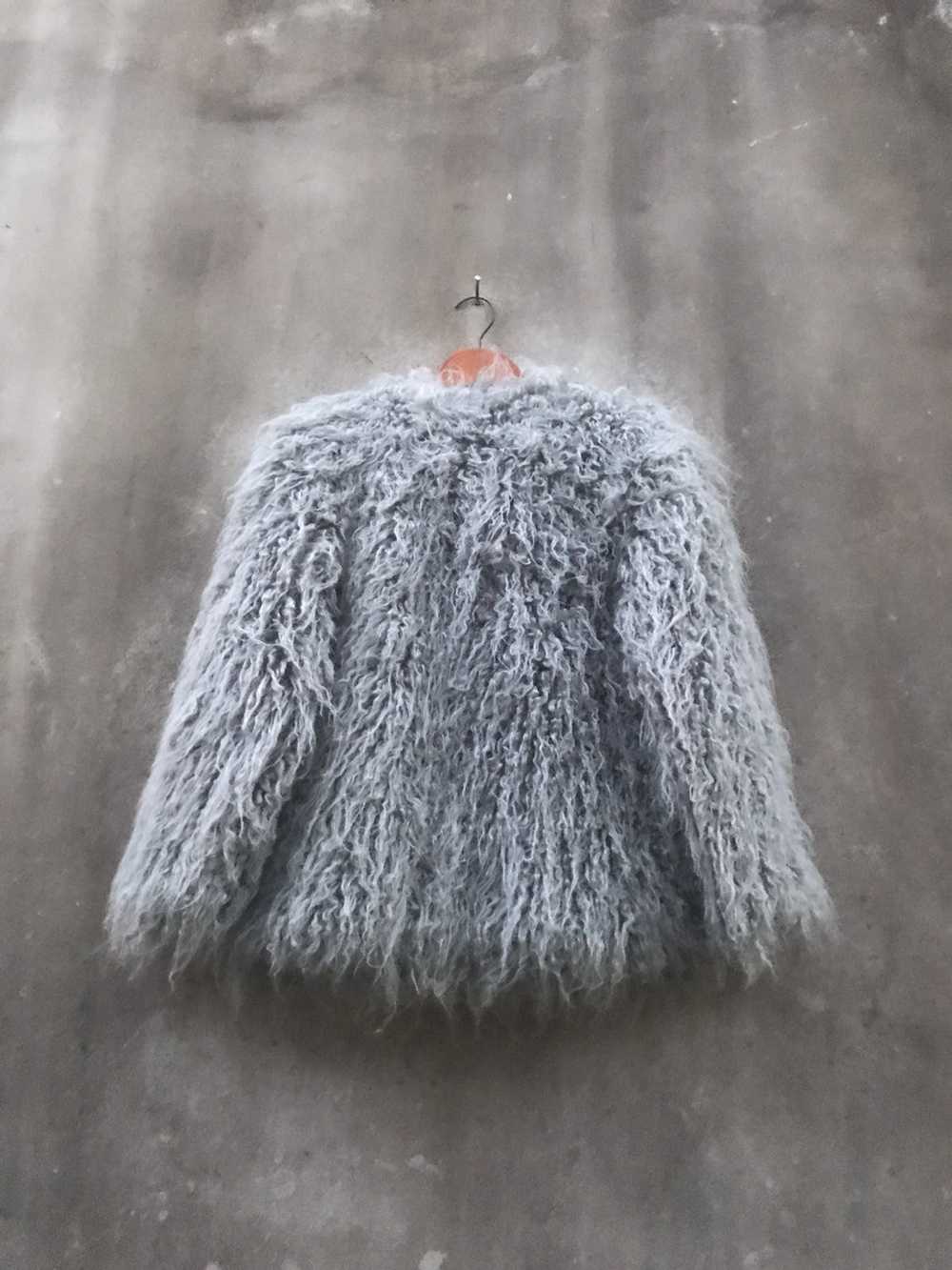 Aran Isles Knitwear × H&M × Mink Fur Coat Vtg H&M… - image 10