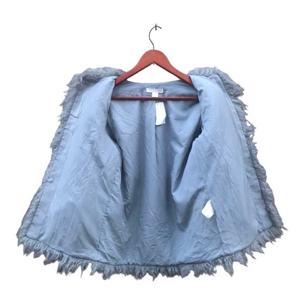 Aran Isles Knitwear × H&M × Mink Fur Coat Vtg H&M… - image 3