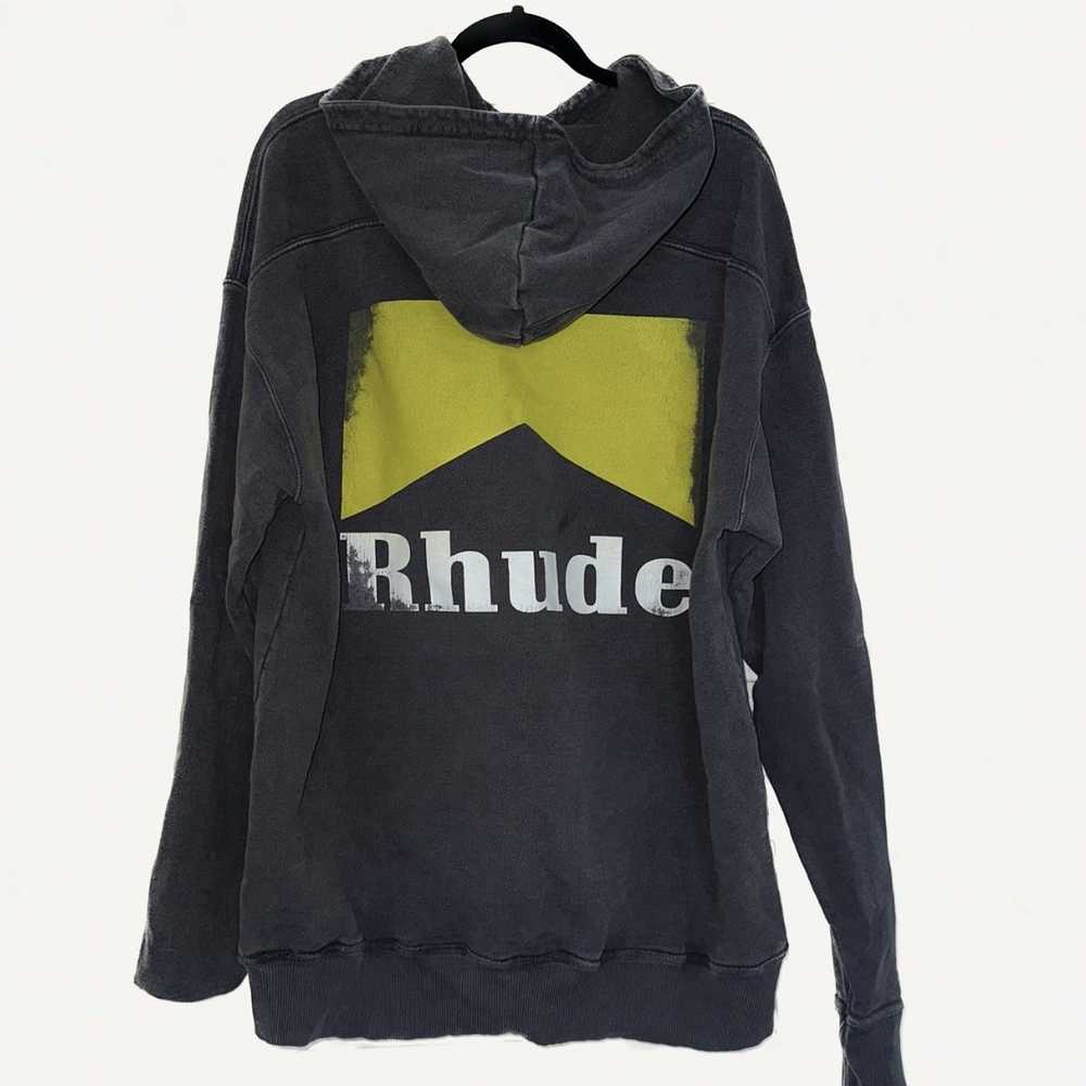 Rhude Rhude Cigarette/Marlboro Logo Hoodie - image 1