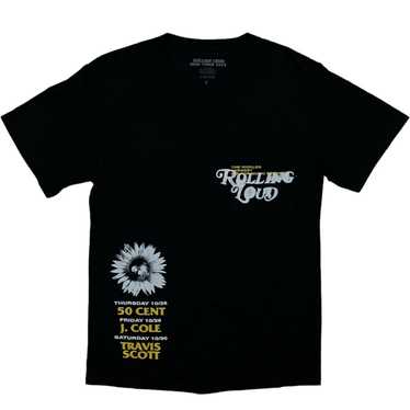 Bones Vintage Heavyweight Cropped Tee NYC 2022 – Rolling Loud