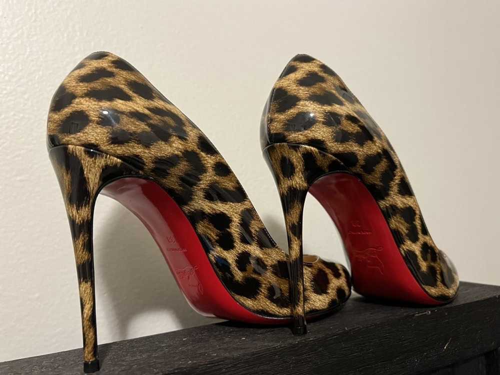 Christian Louboutin Leopard print Christian Loubo… - image 1