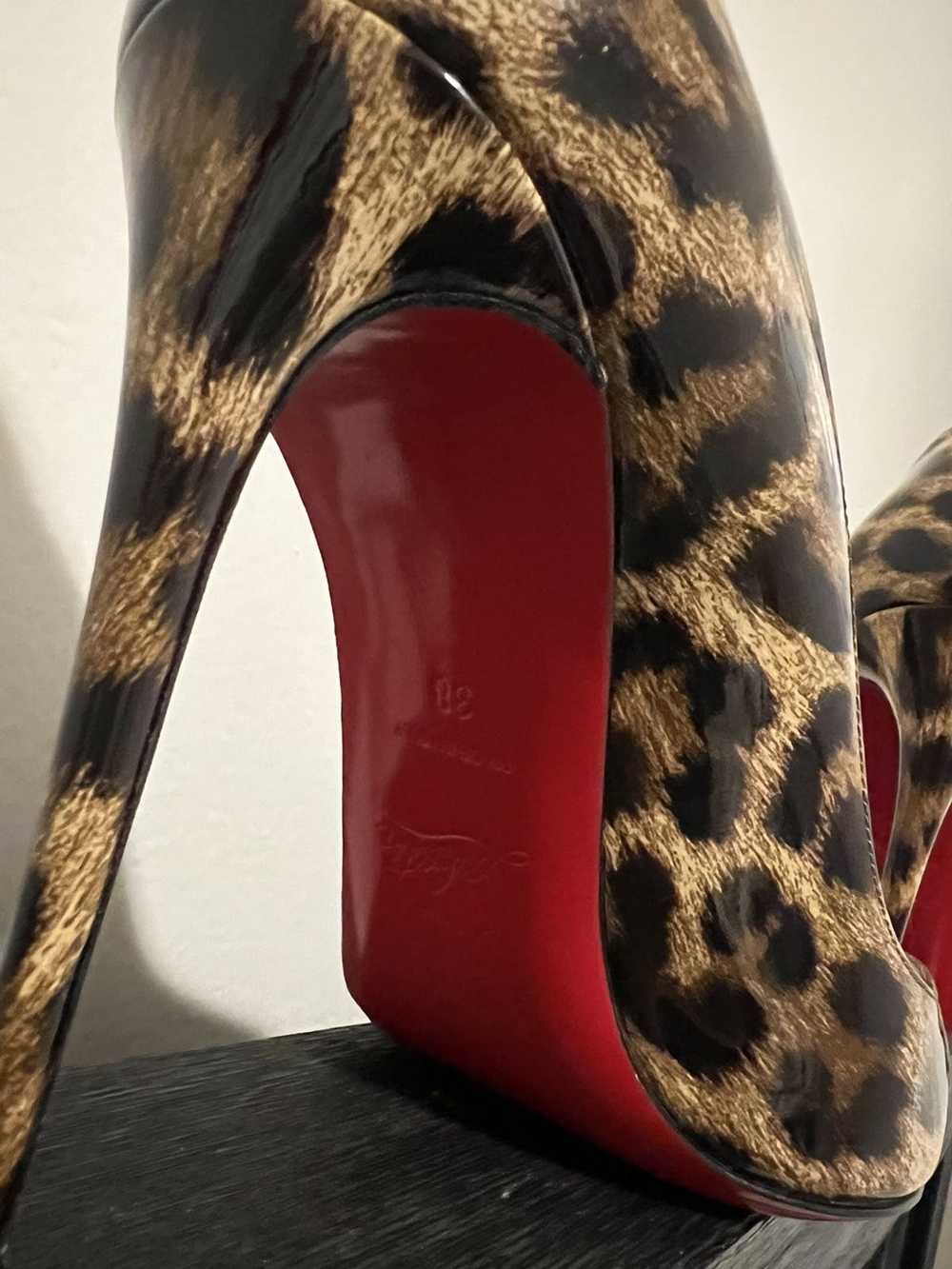 Christian Louboutin Leopard print Christian Loubo… - image 2