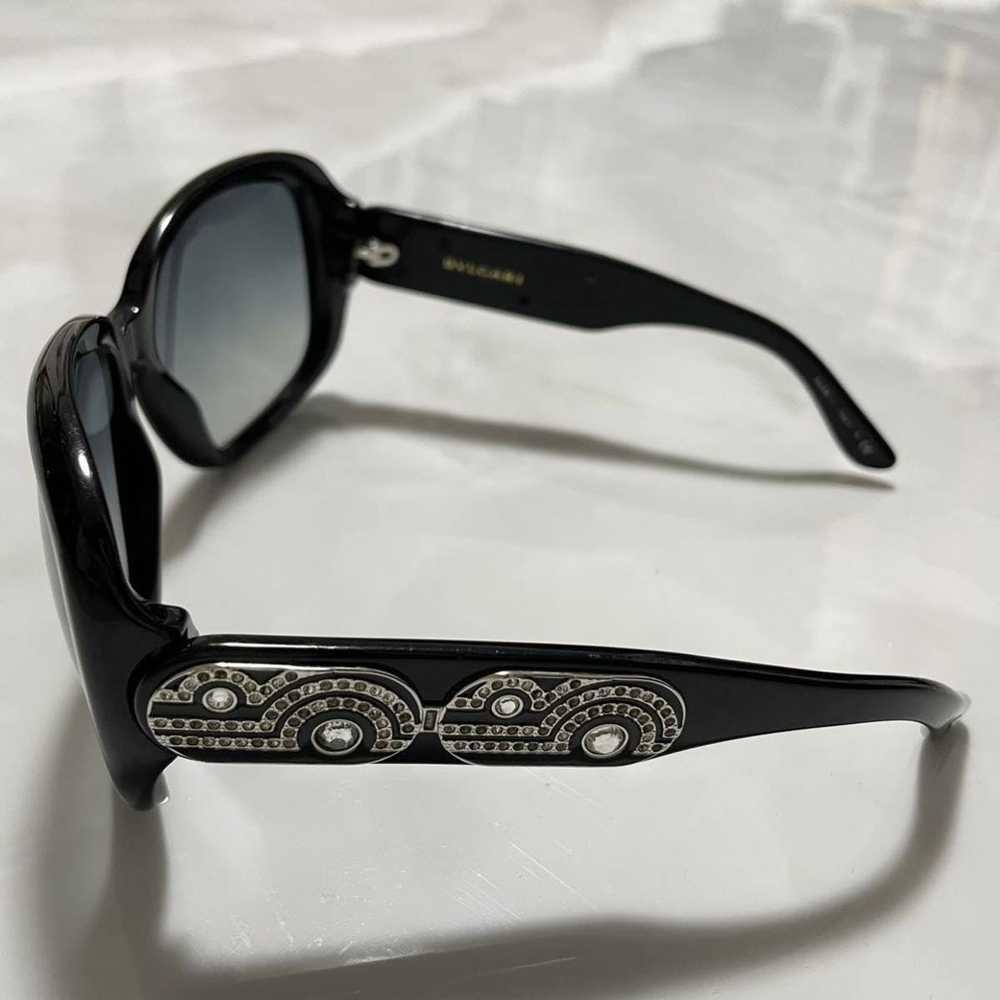 Bvlgari Bvlgari Decorative Rhinestone Sunglasses … - image 4