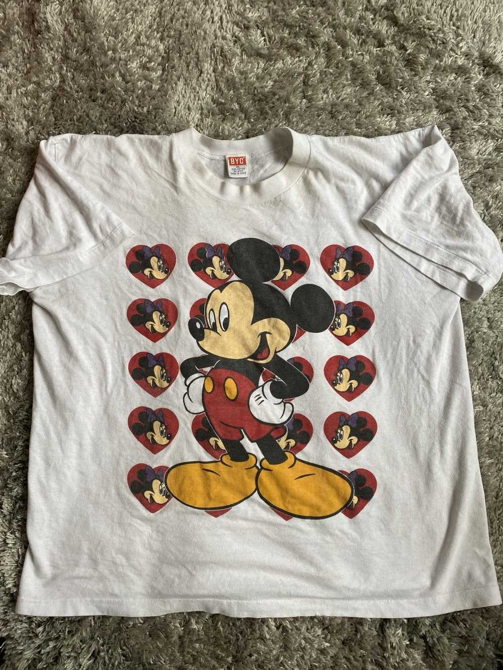 Vintage Mickey Mouse Disney Jersey Shirt Size Large – Yesterday's