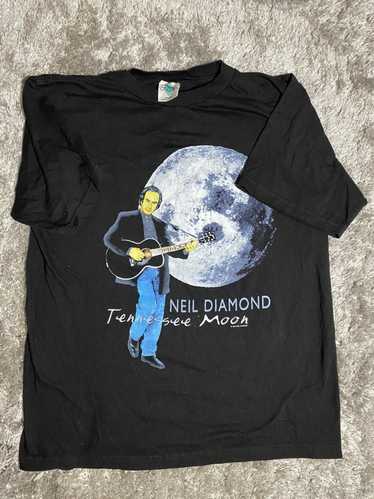 Vintage Neil Diamond Tennessee Moon 1996 Tour Shi… - image 1
