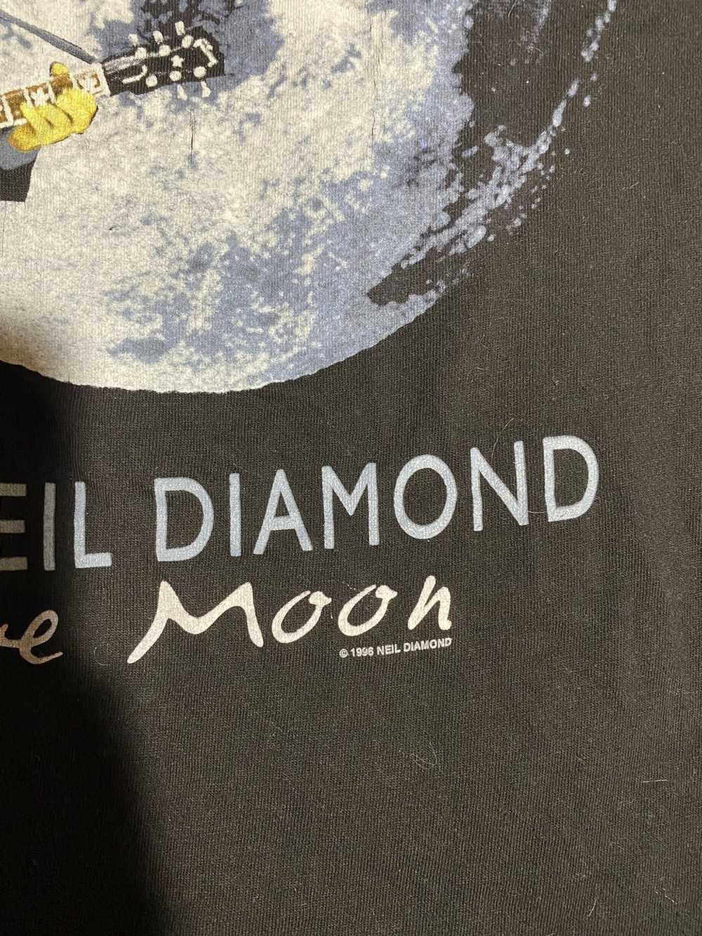 Vintage Neil Diamond Tennessee Moon 1996 Tour Shi… - image 2