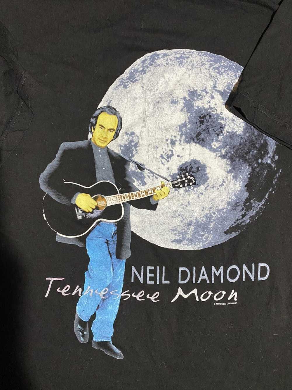 Vintage Neil Diamond Tennessee Moon 1996 Tour Shi… - image 3