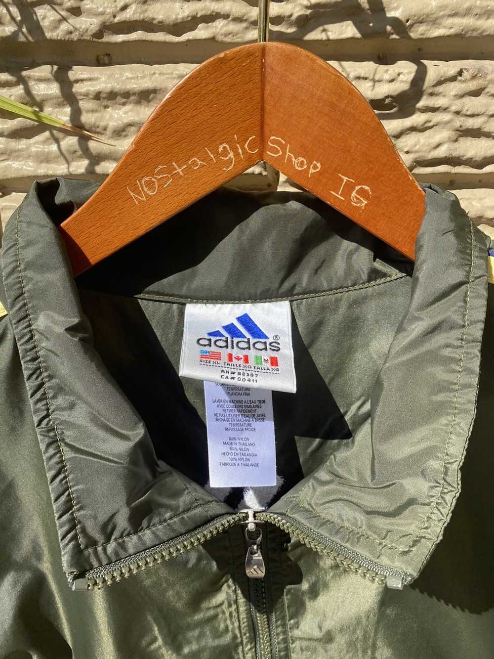 Adidas × Vintage Adidas quarter zip up jacket vin… - image 2