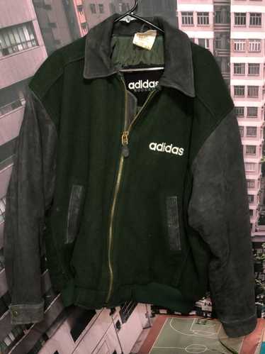 Adidas × Vintage Adidas soccer vintage varsity jac