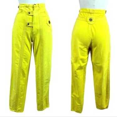 Vtg High Waist 70s Pants - image 1