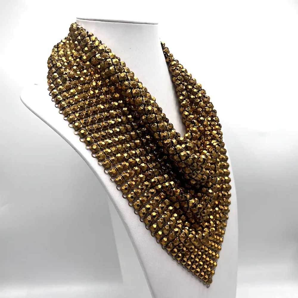 SEXY Mesh Chain Handkerchief or Scarf Necklace - image 2