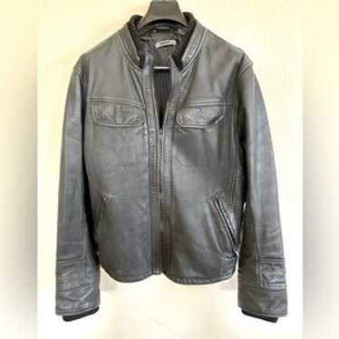 Dkny leather jacket men - Gem