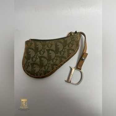 Dior Saddle Aster キーケース My Dior Aster Key Case Black Cannage Lambskin | DIOR