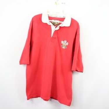 Cotton Traders VTG Wales 1991-93 ラガーシャツ Old Rugby Shirts | 1993 Wales Vintage Retro Jerseys