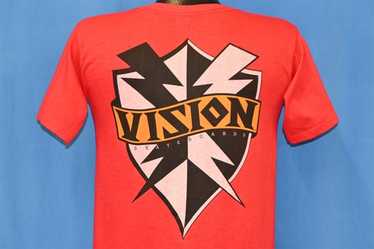 【80s】VISION スケートウェア　ヴィンテージ Vintage Vision Street Wear Jinx T Shirt Mens Small