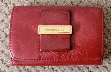Chloe key ring key - Gem