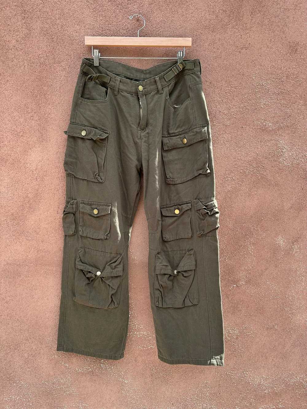 Vietnam Era Vietcong Field Pants - image 1