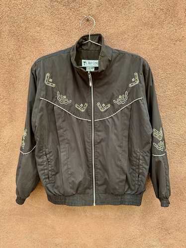 Lavon Sport Embroidered Jacket