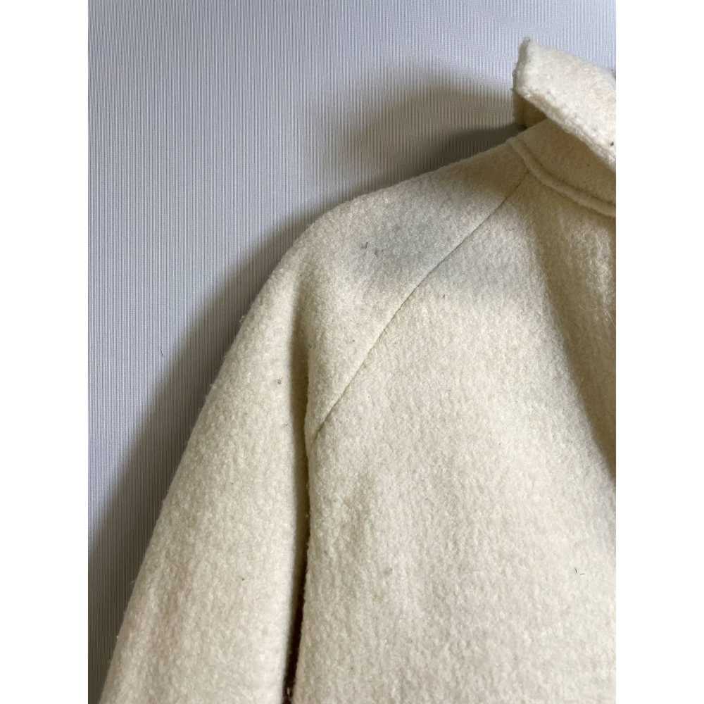 ANINE BING Jaden Belted Wool Blend Moto Oversized… - image 5