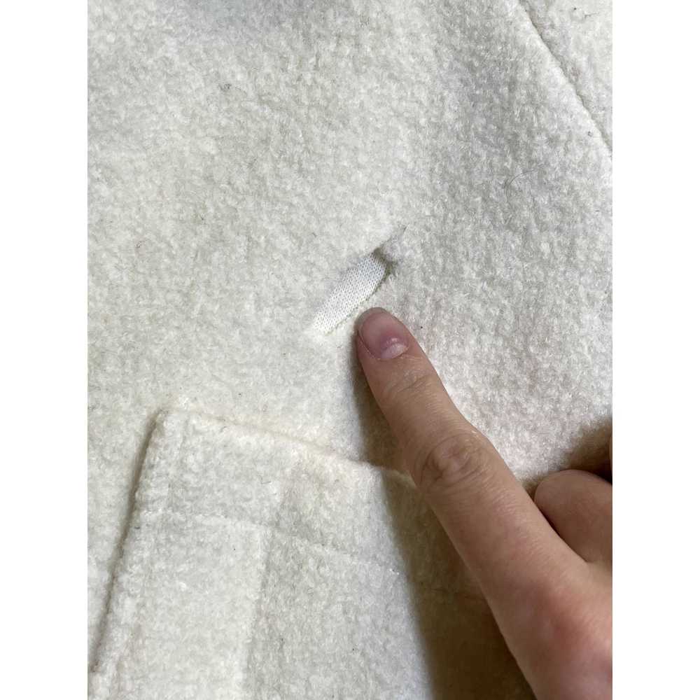 ANINE BING Jaden Belted Wool Blend Moto Oversized… - image 9