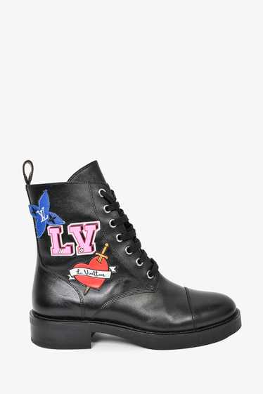 Larger 3M Reflective Louis Vuitton Iron on Patches For Custom Air Forc –  theshoesgirl