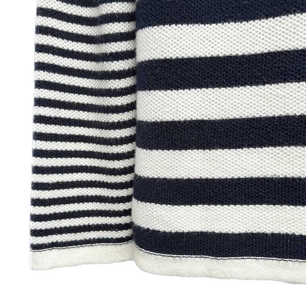J. Jill Breton Striped Sweater 100% Cotton Classi… - image 3