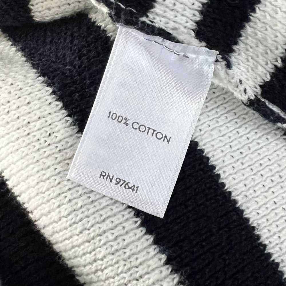 J. Jill Breton Striped Sweater 100% Cotton Classi… - image 7