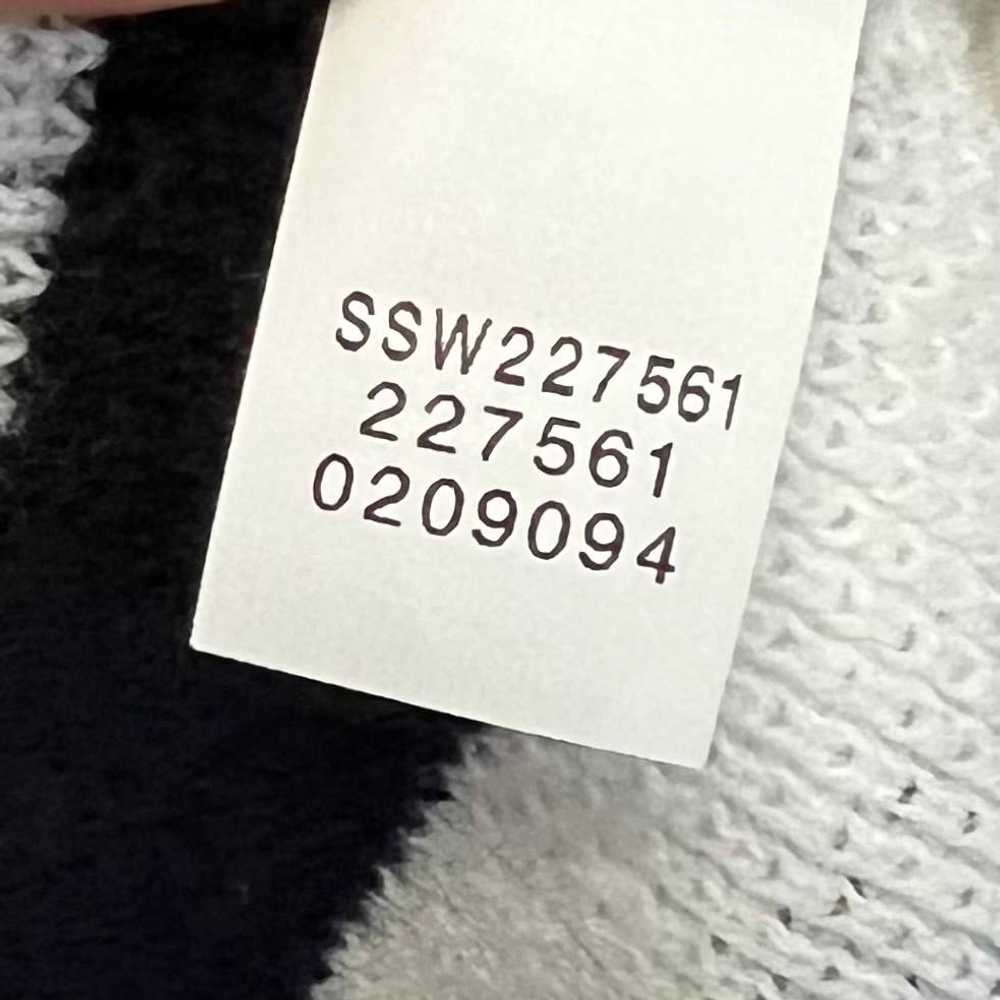 J. Jill Breton Striped Sweater 100% Cotton Classi… - image 8