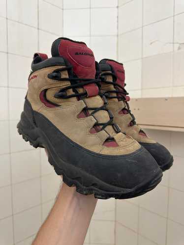 1990s Salomon 'Exit Mid' Hiking Sneakers - Size 9.