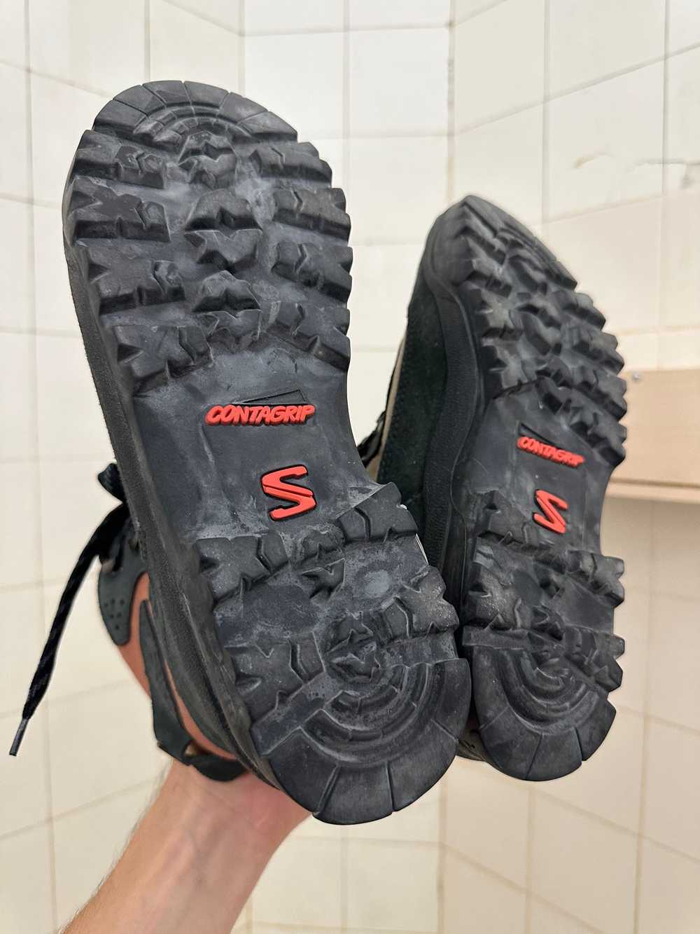 1990s Salomon Goretex D-Ring Hiking Boots - Size … - image 6
