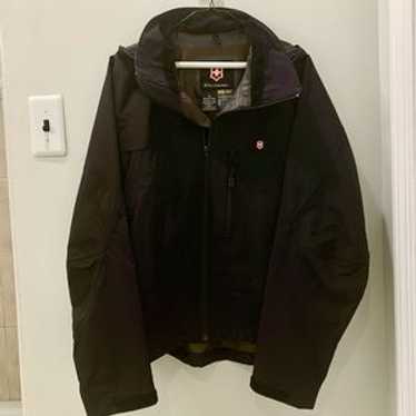 VICTORINOX ジャケット VICTORINOX / ビクトリノックス】羊革レザージャケット のご紹介