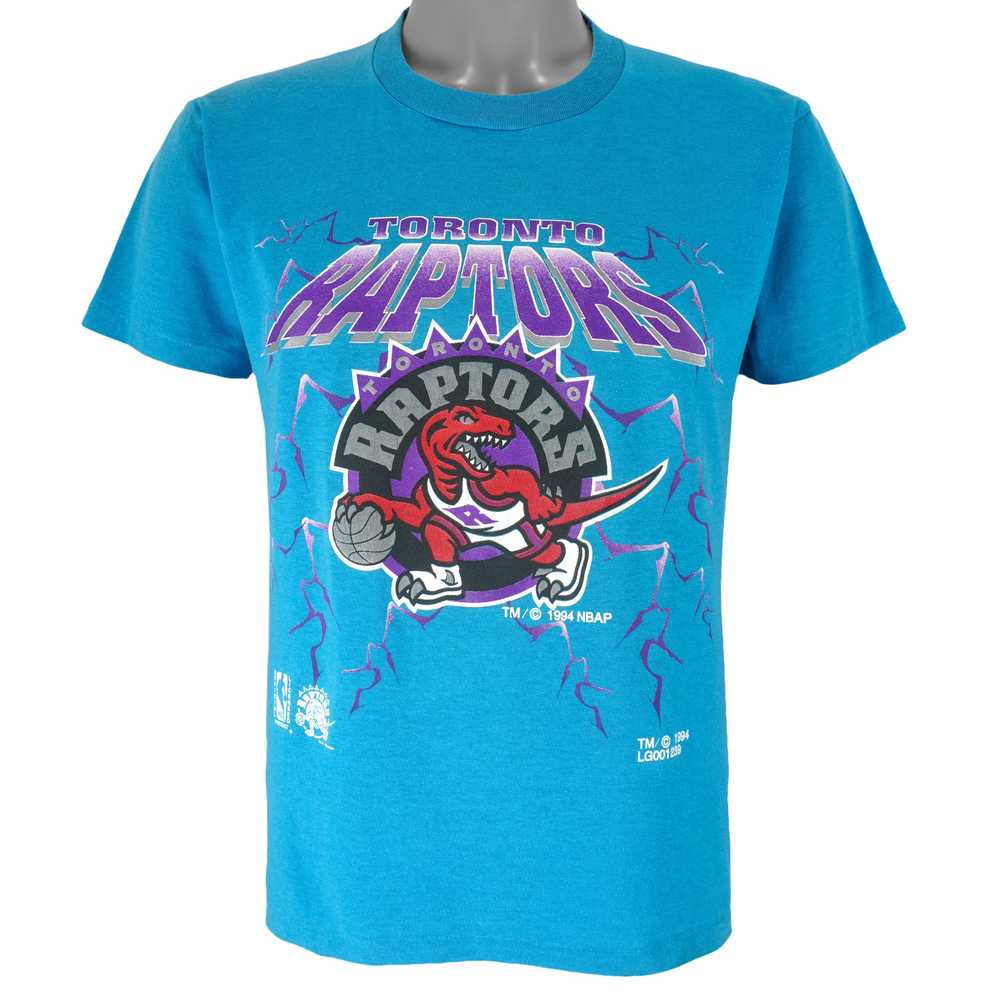 NBA - Toronto Raptors Lightning T-Shirt 1994 Small - image 1