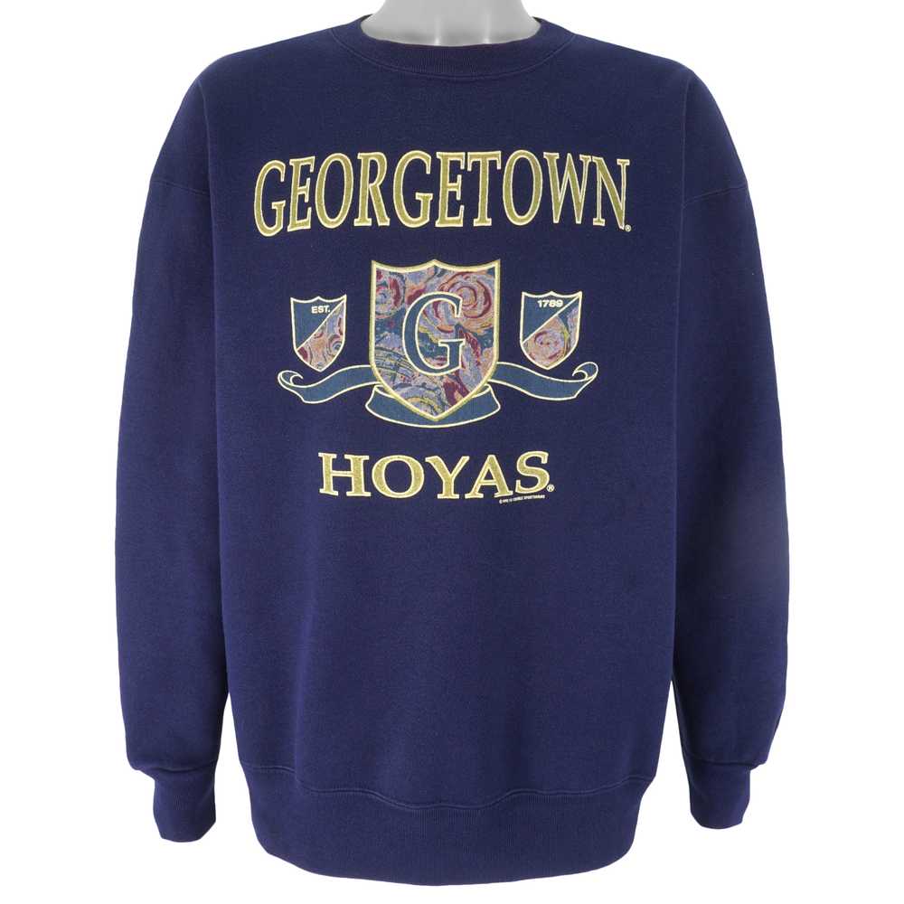 NCAA (CS) - Georgetown Hoyas Crew Neck Sweatshirt… - image 1