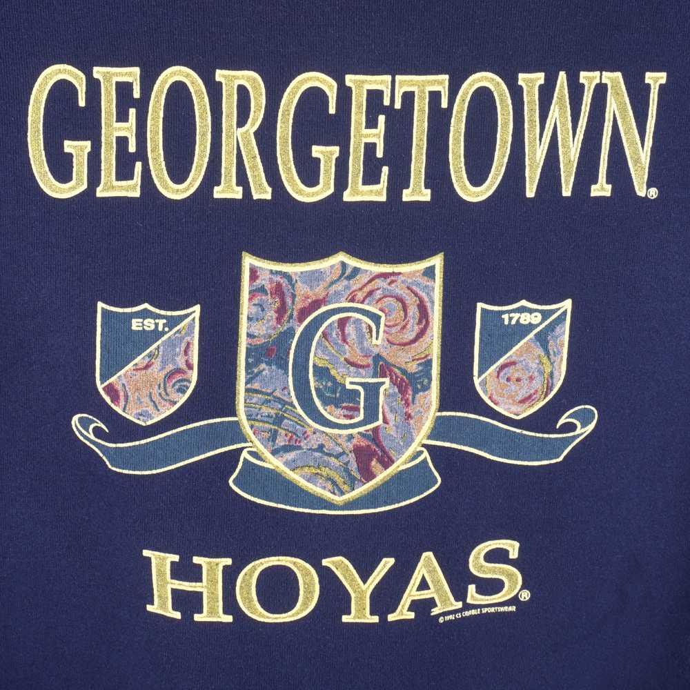 NCAA (CS) - Georgetown Hoyas Crew Neck Sweatshirt… - image 3