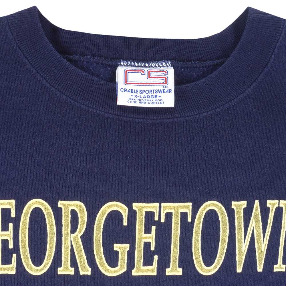 NCAA (CS) - Georgetown Hoyas Crew Neck Sweatshirt… - image 4