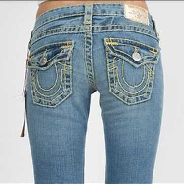 TRUE RELIGION デニム joey super T 31.34 中古・古着通販】TRUE RELIGION (トゥルー レリジョン) JOEY