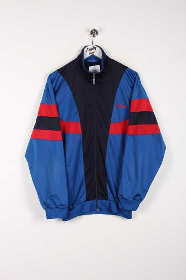 90's Adidas Track Jacket Navy Large