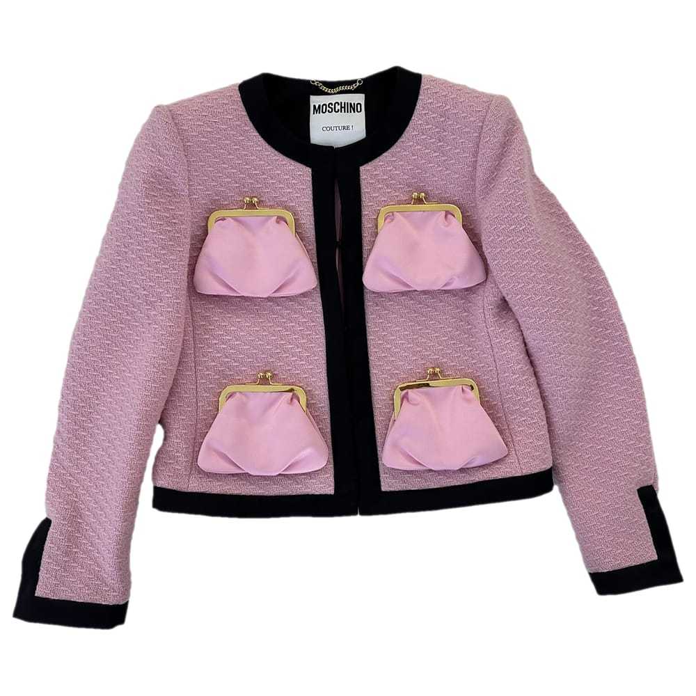Moschino Wool short vest